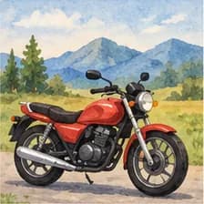 motorcycle — մոտոցիկլ
