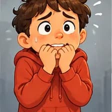 nervous — مضطرب