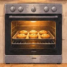 oven — Backofen