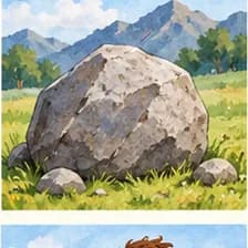 rock — ժայռաբեկոր