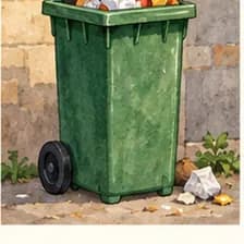 rubbish — աղբ
