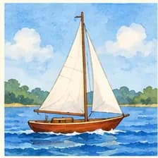 sailing — Segeln