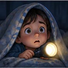 scared — վախեցած