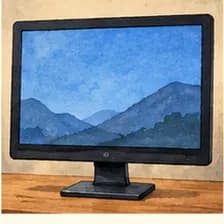 screen — էկրան