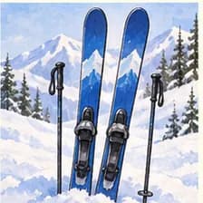 ski — դահուկ
