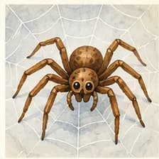 spider — عنکبوت