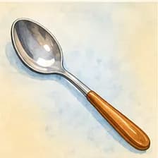 spoon — Löffel