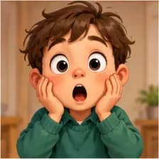 surprised — զարմացած