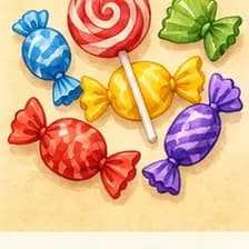 sweet — Süßigkeit