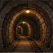 underground — unterirdisch