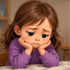 unhappy — ناراحت