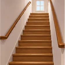 upstairs — واقع در طبقهٔ بالا