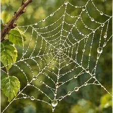 web — Spinnennetz