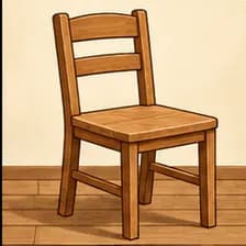 wooden — چوبی