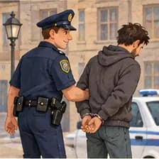 arrest — Festnahme