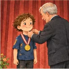 award — verleihen
