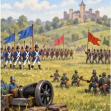 battle — Schlacht
