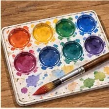 coloured — رنگی