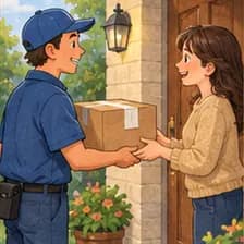deliver — liefern