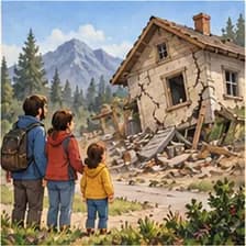 earthquake — երկրաշարժ