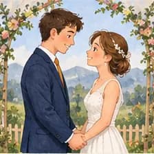 engaged — نامزد
