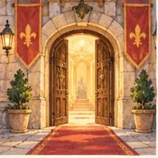 entrance — Eingang