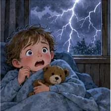 frightened — վախեցած