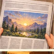 headline — تیتر