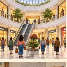 mall — مرکز خرید
