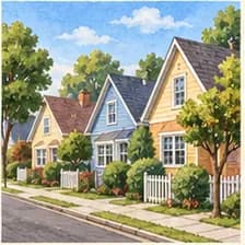 neighbourhood — محله