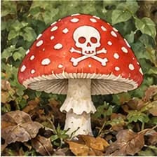 poisonous — giftig