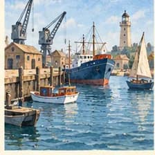 port — Hafen