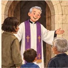 priest — روحانی