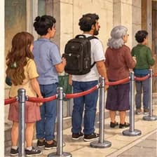 queue — հերթ