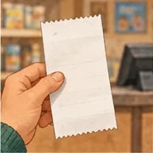 receipt — رسید