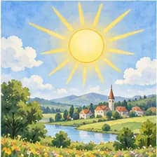 shine — scheinen