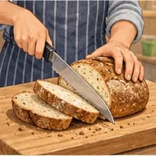 slice — in Scheiben schneiden