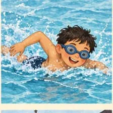 swim — شنا
