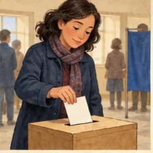 vote — رأی