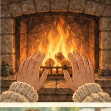 warm — wärmen