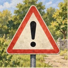 warning — هشدار