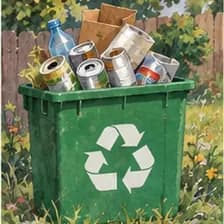 waste — Abfall-