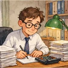 accountant — հաշվապահ
