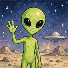alien — موجود فضایی