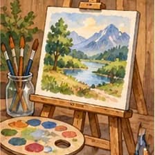 artwork — Kunstwerk