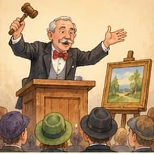 auction — աճուրդ