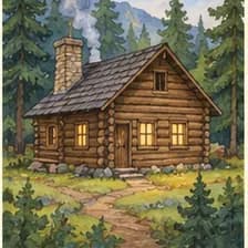 cabin — տնակ