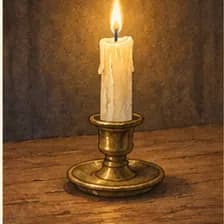 candle — Kerze