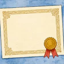 certificate — گواهی‌نامه