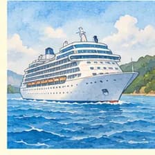 cruise — Kreuzfahrt
